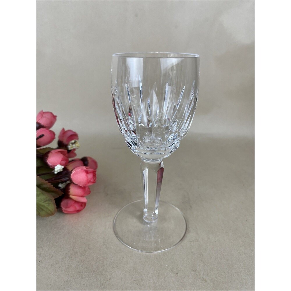 VTG WATERFORD KILDARE Wine Glasses 5 7/8" Claret Water Goblet Stemware Replace